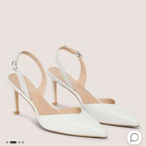 STUART WEITZMAN JULIA 75 SLINGBACK PUMP